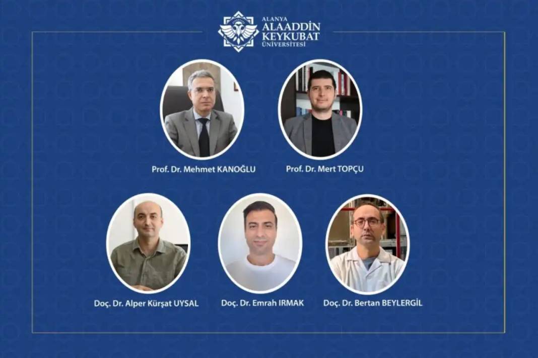 Alanya Alaaddin Keykubat Üniversitesi'nden 5 Akademisyen En Etkili Bilim İnsanları Listesinde 1